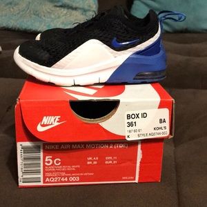 Nike Air Max Size 5c